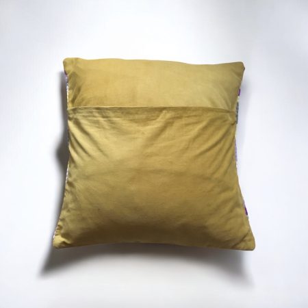 Original Contemporary Bargello Needlepoint cushion