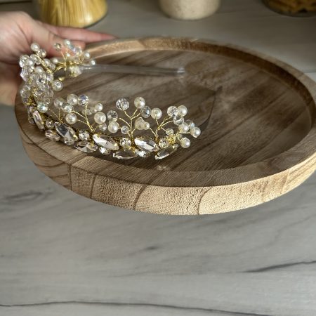 Stunning good and silver tiara