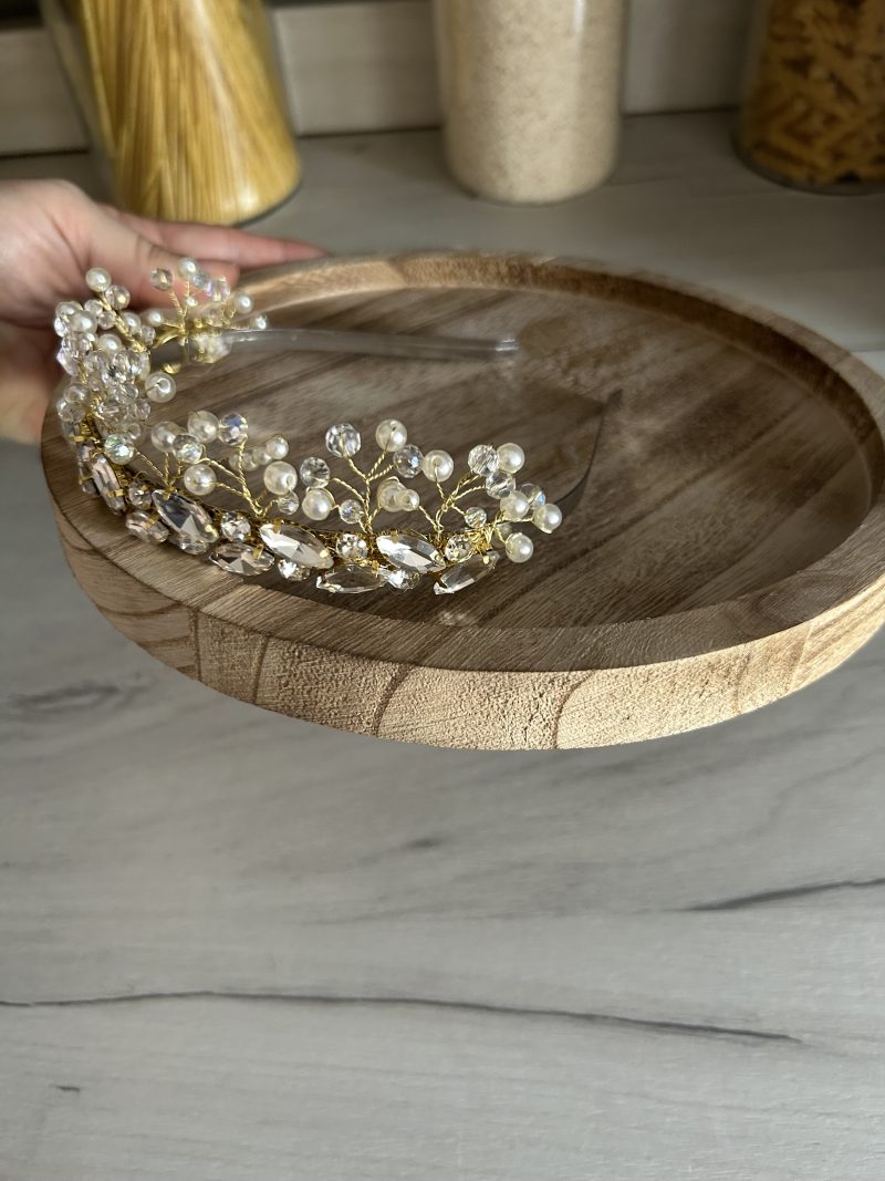 Stunning good and silver tiara