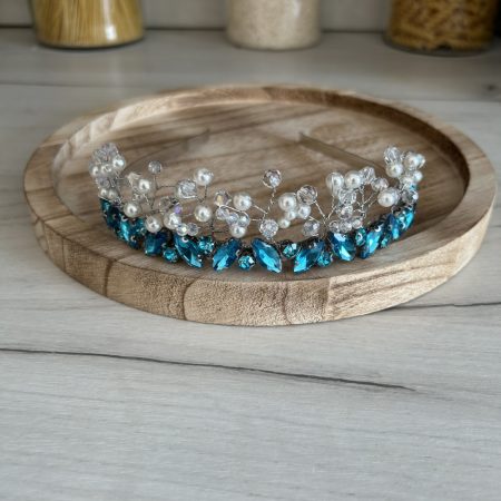 Stunning blue tiara