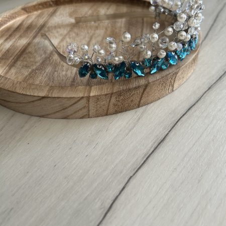 Stunning blue tiara