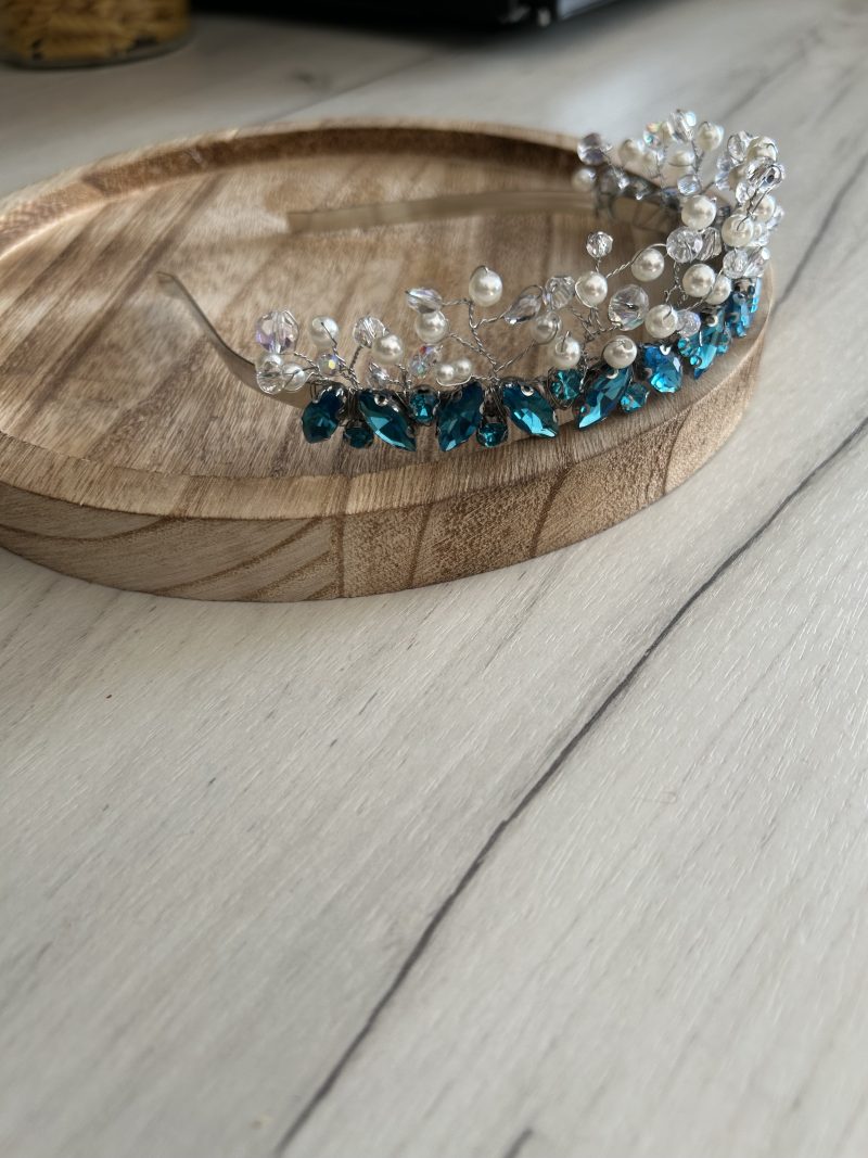 Stunning blue tiara