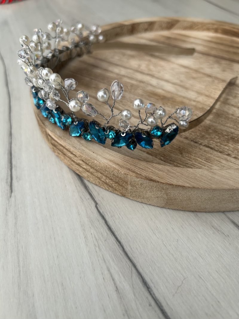 Stunning blue tiara