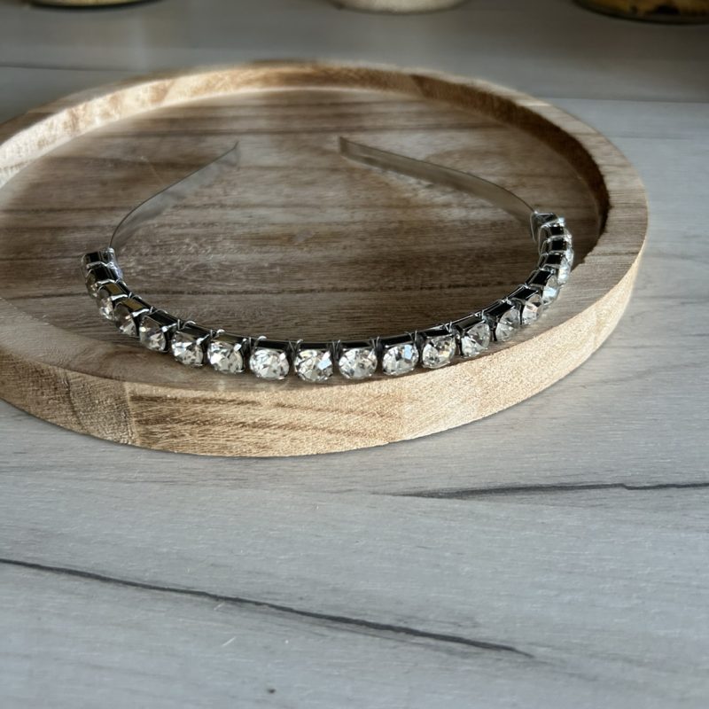 Handmade beaded headband