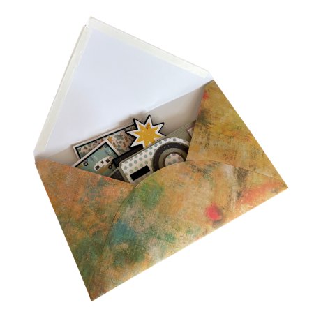 Handmade Camera Pop Up Card, Vintage Style Greeting Gift