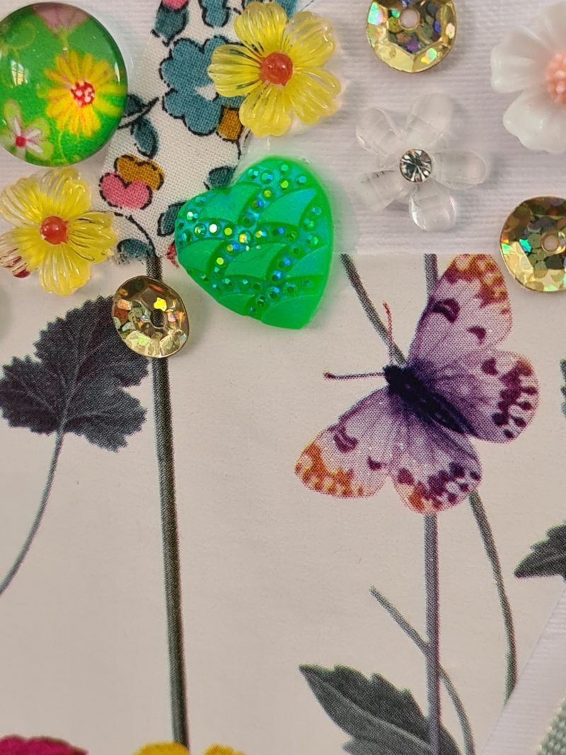 Handmade Birthday Card. Celebrate a special birthday with a cupcake!