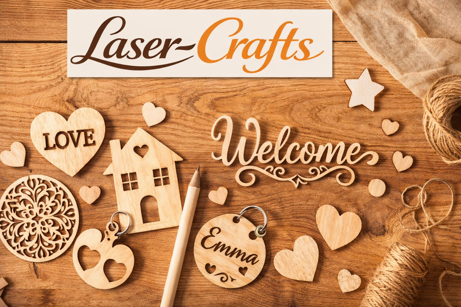 Laser-Crafts