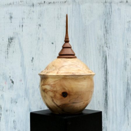 Small Hollow Form Vessel