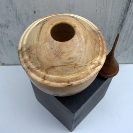 Small Hollow Form Vessel