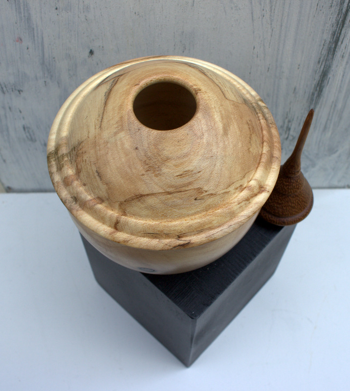 Small Hollow Form Vessel