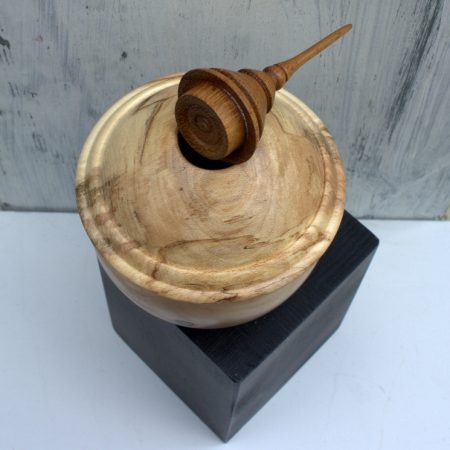 Small Hollow Form Vessel