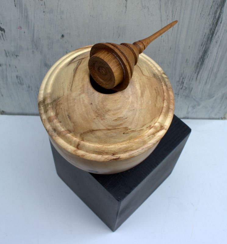 Small Hollow Form Vessel