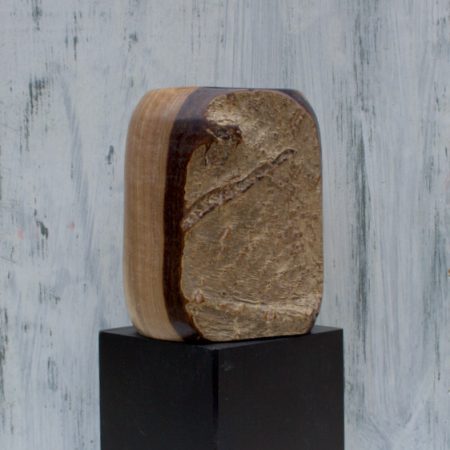 Hand Turned Mountain Ash Pencil pot