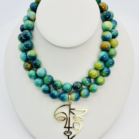 Statement Necklace and Earring Set