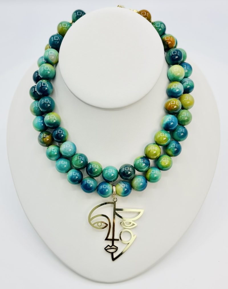 Statement Necklace and Earring Set