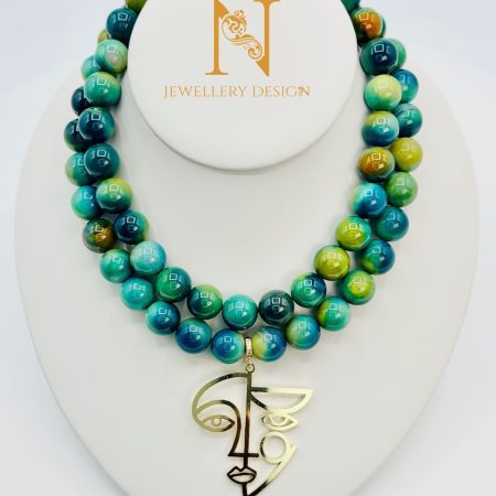 Statement Necklace and Earring Set