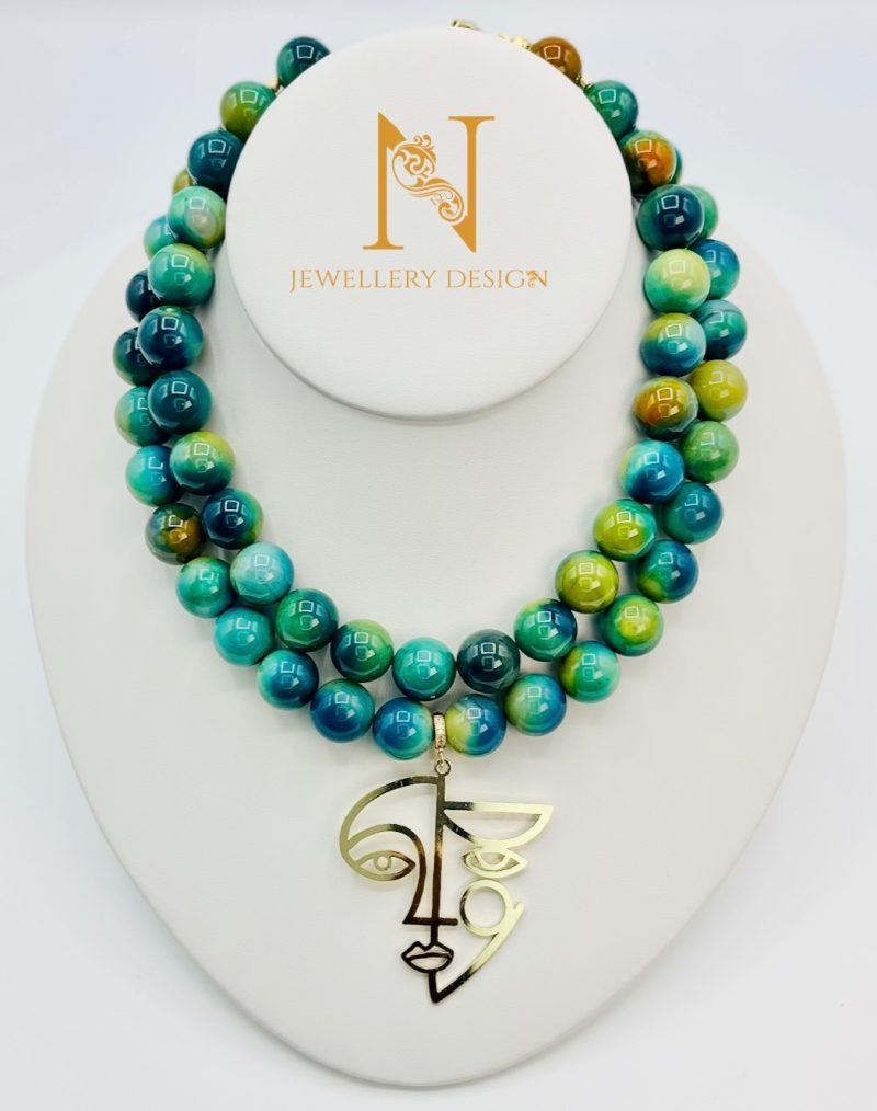 Statement Necklace and Earring Set