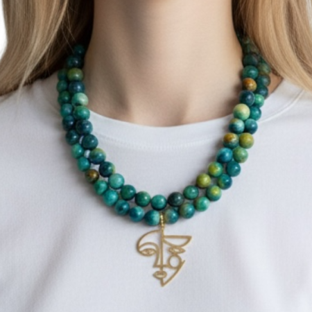 Statement Necklace and Earring Set