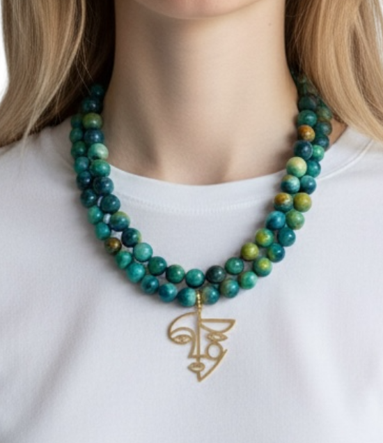Statement Necklace and Earring Set