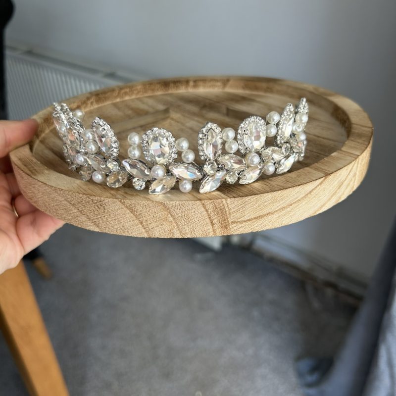 Stunning handmade tiara