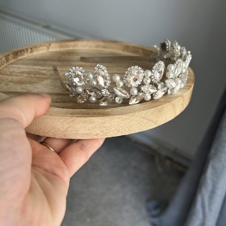 Stunning handmade tiara