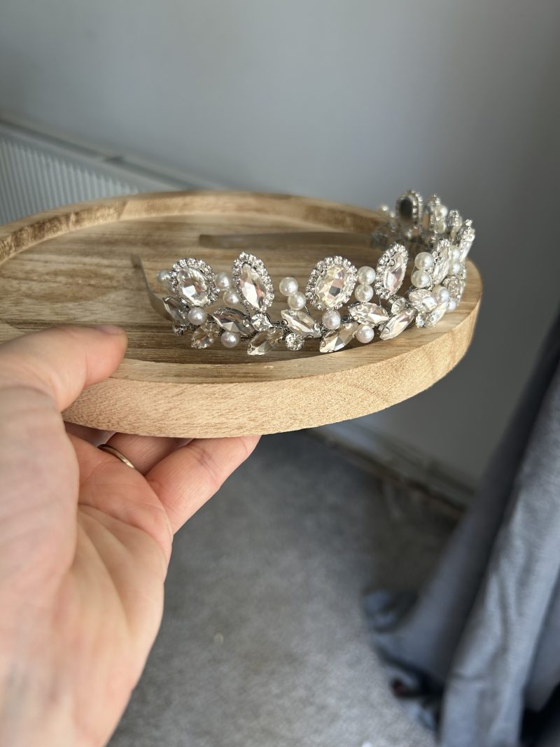 Stunning handmade tiara