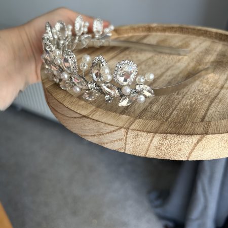 Stunning handmade tiara