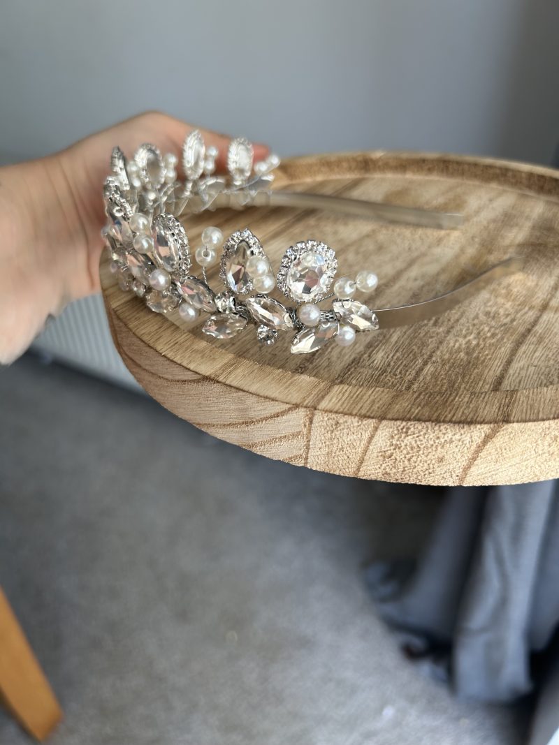 Stunning handmade tiara