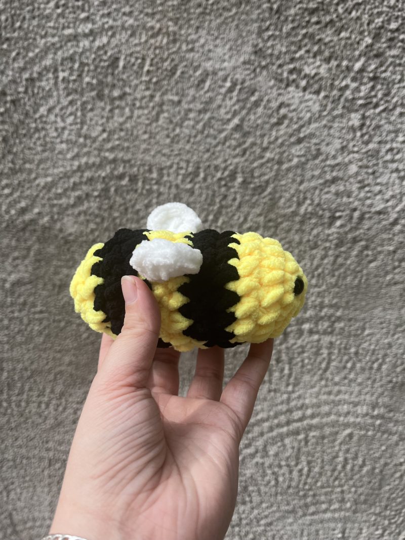 Amigurumi bumblebee plush