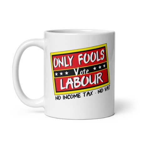 Anti Labour Political Mug Ceramic 11oz White Made To Order Funny UK Politics Gift