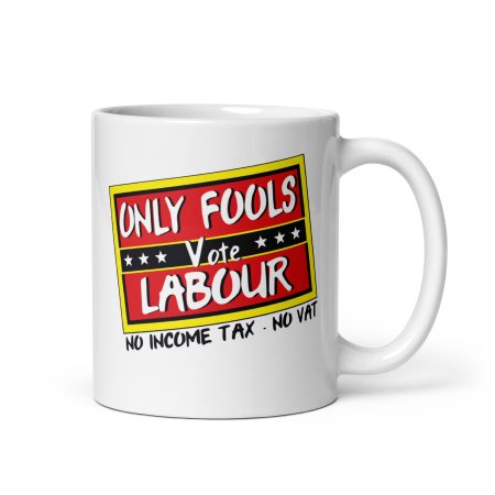 Anti Labour Political Mug Ceramic 11oz White Made To Order Funny UK Politics Gift