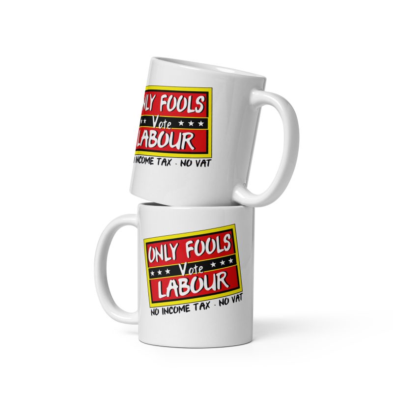 Anti Labour Political Mug Ceramic 11oz White Made To Order Funny UK Politics Gift