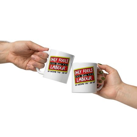 Anti Labour Political Mug Ceramic 11oz White Made To Order Funny UK Politics Gift