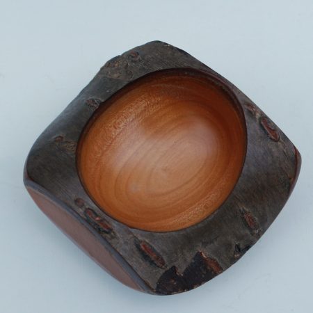Cherry Log Ring Dish