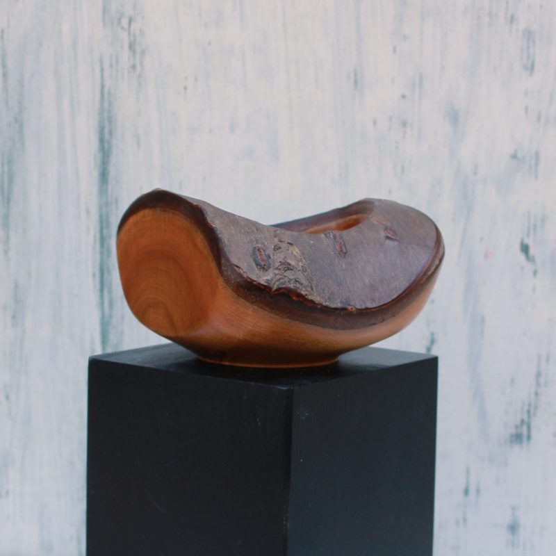 Cherry Log Ring Dish