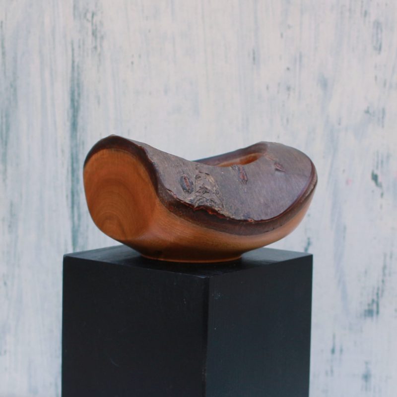 Cherry Log Ring Dish
