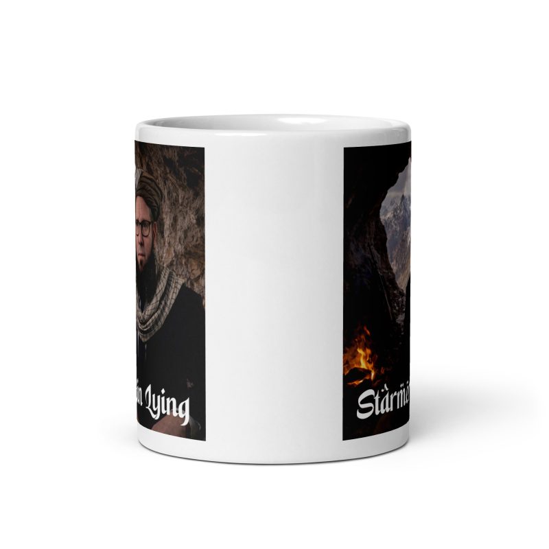 Political Satire Mug, White Ceramic 11oz, Made To Order Starmer Bin Lying Mug