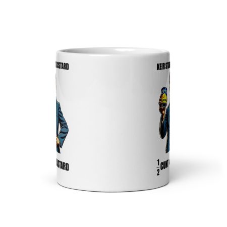Funny Political Mug, White Ceramic 11oz, Made To Order Keir Starmer Custard Mug