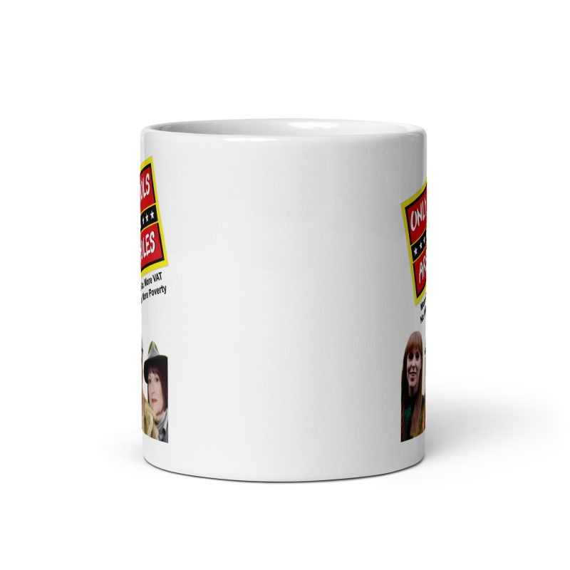 Labour Party Parody Mug, White Ceramic 11oz, Made To Order Funny Political Gift