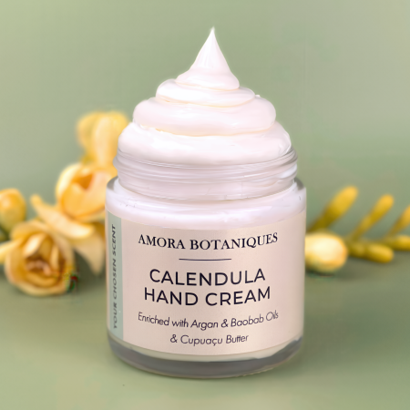 Calendula & Cupuaçu Hand Cream with Calendula Flower Infusion