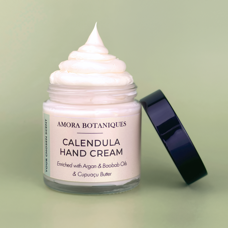 Calendula & Cupuaçu Hand Cream with Calendula Flower Infusion