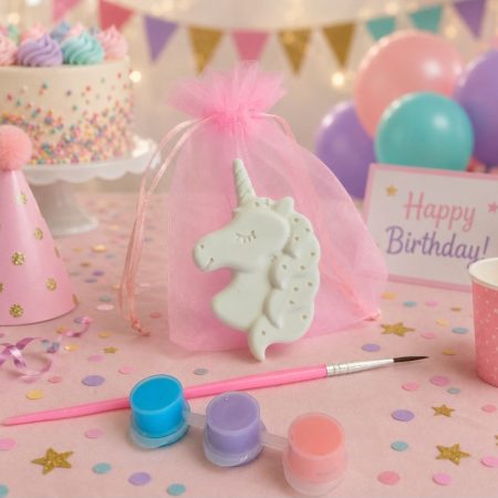 Paint Your Own Unicorn, Unicorn Themed Party Bag Filler, Unicorn Kids Party Favour 🌈 🎨 🖌