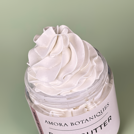 Calendula Infused Whipped Body Butter | Coconut, Jojoba, Shea