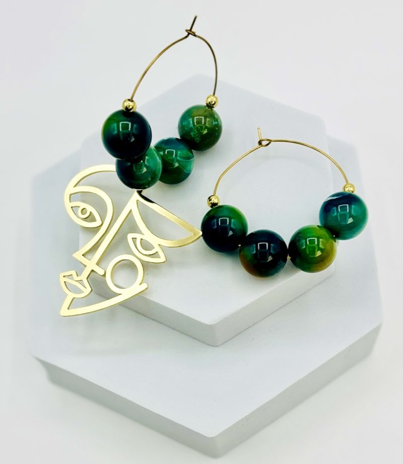 Statement Necklace and Earring Set