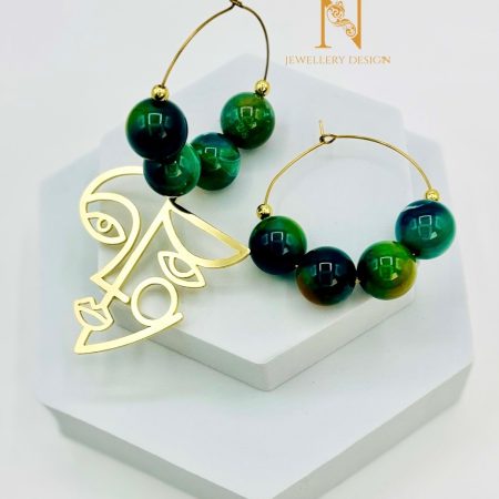 Statement Necklace and Earring Set