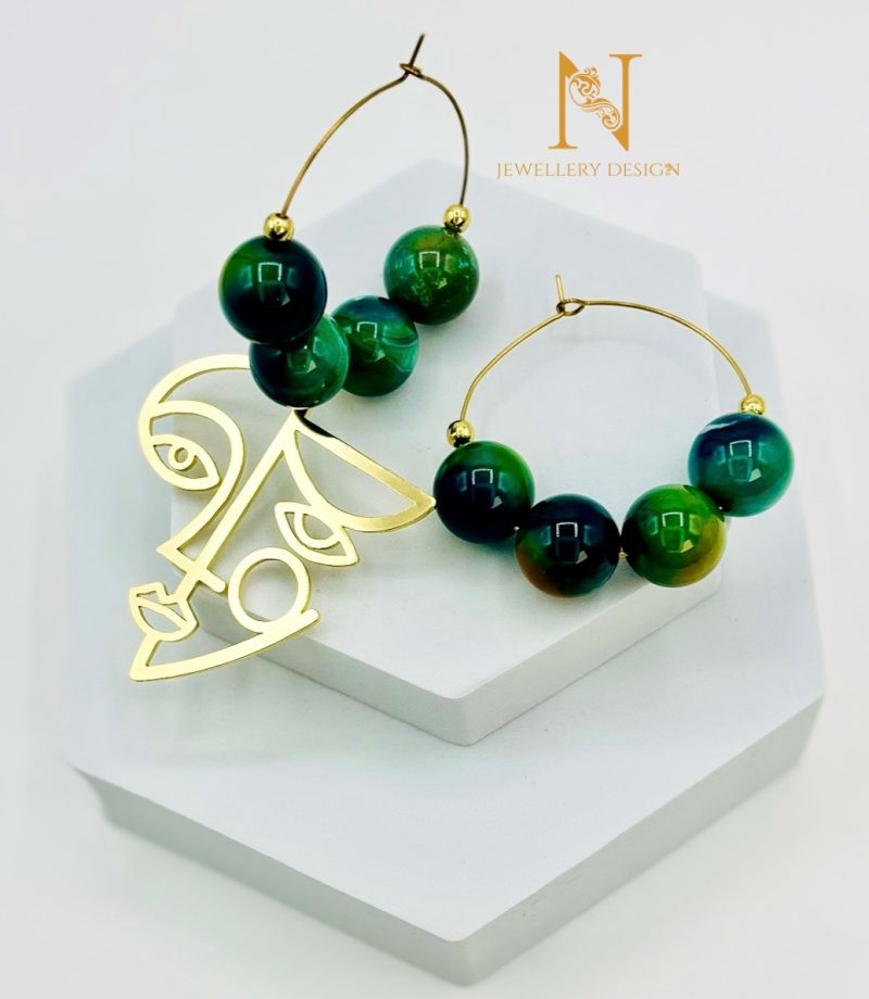 Statement Necklace and Earring Set