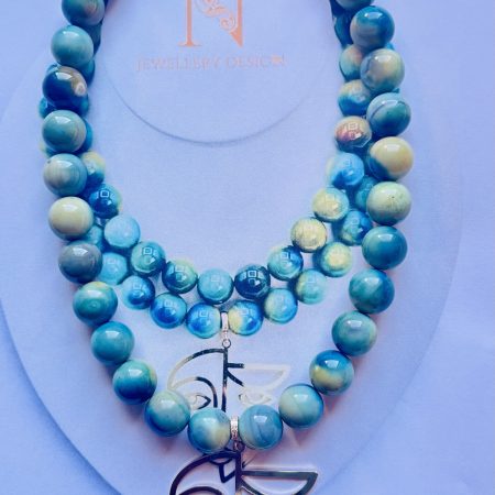 Statement Necklace and Earring Set