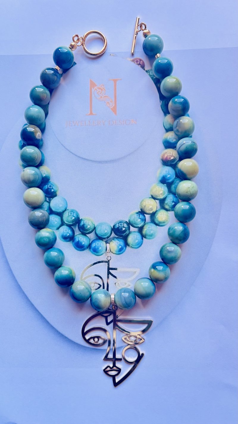 Statement Necklace and Earring Set