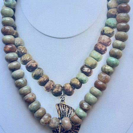 Ocean-Inspired Handmade Necklace