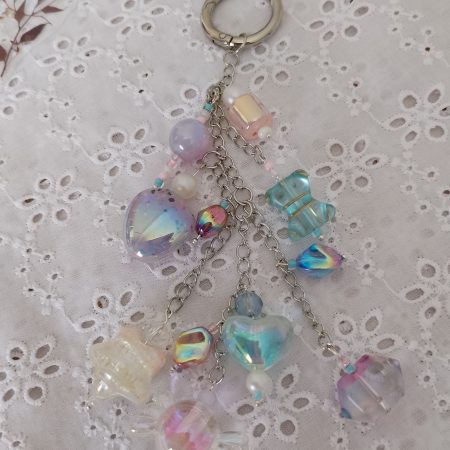 Candy Shop pastel Bag Charm